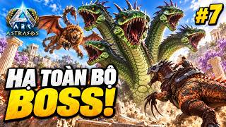 ARK Astraeos #7 - Mình HẠ TOÀN BỘ BOSS! Hydra, Manticore, Natrix (Devious)