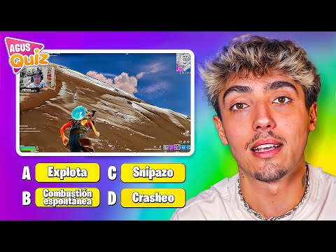 ¿Serás capaz de adivinar CÓMO MUERE AGUSTIN51? Fortnite QUIZ