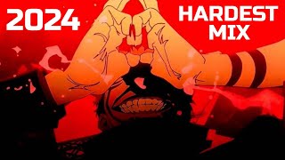 HARDEST MIX 2024 | FRENCHCORE , UPTEMPO , HARDSTYLE, HARD TECHNO | Workout - GYM MIX | LP BOOSTER
