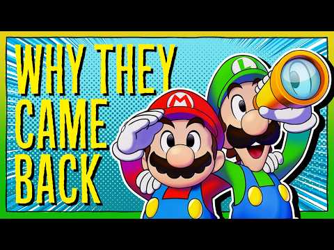 Why Mario & Luigi Games are Coming Back