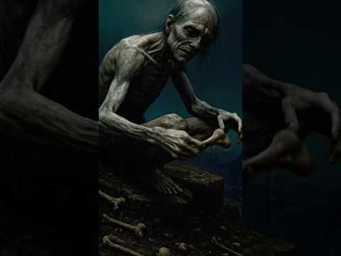 He is suffering from karmic obstacles caused by his past action. #suffering #compassion #buddha