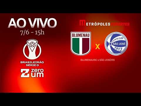 Blumenau-SC 0 x 1 São José-RS