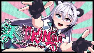【ROCKIN KARAOKE RELAY 2024】ROCKIN' OUT ON YOUTUBE!
