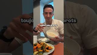 Mon petit déjeuner de champion à l'hotel que je mange tous les jours !! 🔥