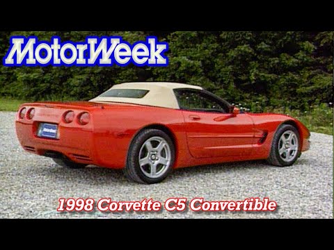 1998 Corvette Convertible | Retro Review