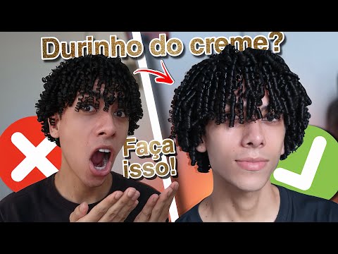 COMO TIRAR O DURINHO DO CREME?