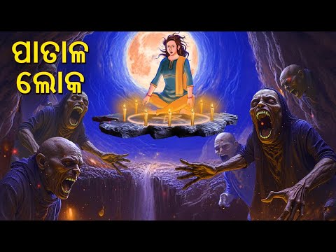 ପାତାଳ ଲୋକ | Horror Stories in Odia | Stories in Odia | Odia Moral Stories | Scary Town Odia