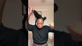 Making natural hair fun again bc it’s an act of love 🫶🏾 #type4hair  #naturalhair #naturalhairideas