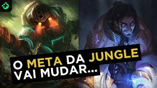 A Riot quer desbalancear o LOL (começando pela Jungle...)