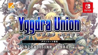 Yggdra Union: We\'ll Never Fight Alone for Switch debut trailer