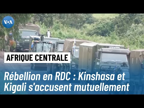 Kigali et Kinshasa s'accusent mutuellement face à l'impasse en RDC