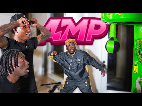 WHO CAN PUNCH THE HARDEST IN AMP