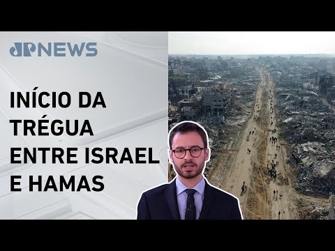 Quais reféns serão liberados no cessar-fogo em Gaza? Fabrizio Neitzke traz detalhes