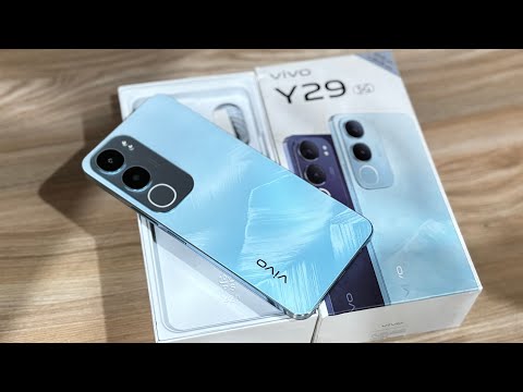 Vivo Y29 5G Unboxing, First Look & Honest Review ⚡️⚡️ | Vivo Y29 5G Price,Spec & More