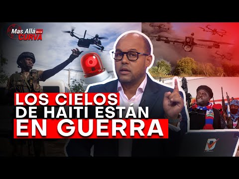 #Peligro🔥 Cae el Terror en Puerto Príncipe /  Drones Hacen Lluvia de Fuego Sobre Pandillas en Haití