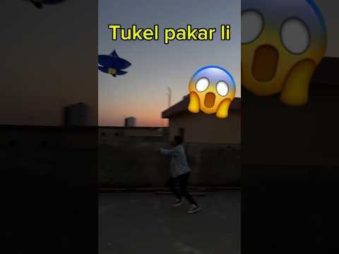 Itni Payari Tukel pakr li ๐๐ฑ #kite #kiteflying #youtubeshorts