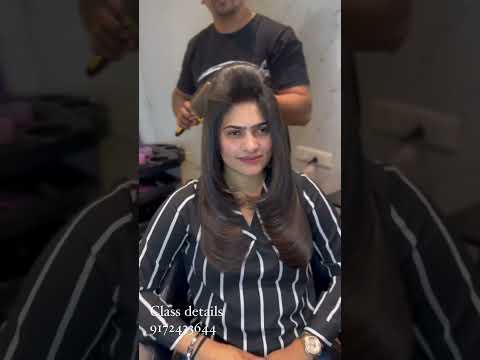 Front layer hair cut कैसे करे/ #hair #hairstyle #haircutting #haircut #stephaircutting #cuttinghair