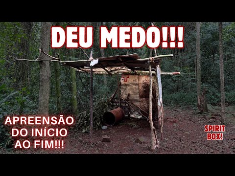 DEU MEDO!!! APREENSÃO DO INÍCIO AO FIM!!!