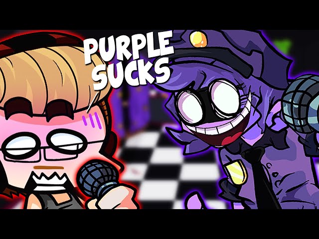 How to get Purple Guy out of your head... WITH A RAP BATTLE [FNF]