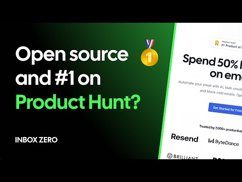 Getting an open source app to #1 on Product Hunt! Can we do it?