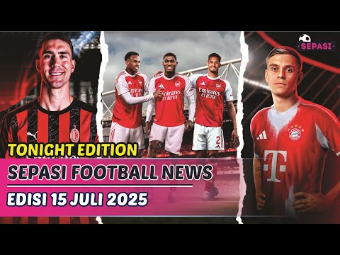 Arsenal SAT SET DAS DES🥰Vlahovic mau Reuni Dengan Allegri😎Bayern Lirik Leandro Trossard🤔