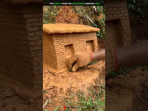 Raju built a mini house 🏫🤩 | New viral gadgets, Smart Appliances, Kitchen Utensils , Home Inventions