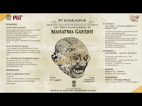 International e-Symposia: Gandhian Thoughts & Philosophy