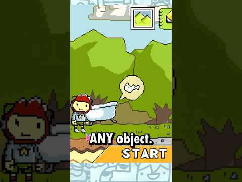Cannibalism is OP #scribblenauts #exploit #nostalgia