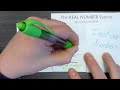 Distinguishing Rational and Irrational Numbers