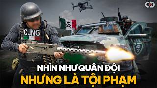 Vì Sao Tội Phạm Mexico Lại Có Hỏa Lực Ngang Quân Đội Quốc Gia?