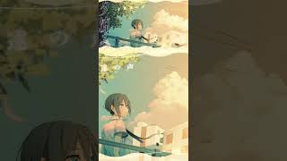 VTuberが作って歌ったオリジナル曲　「夕涼み」 #vtuber #jpop #rock #shorts