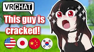 VRChat Language Trolling Fun in VRChat
