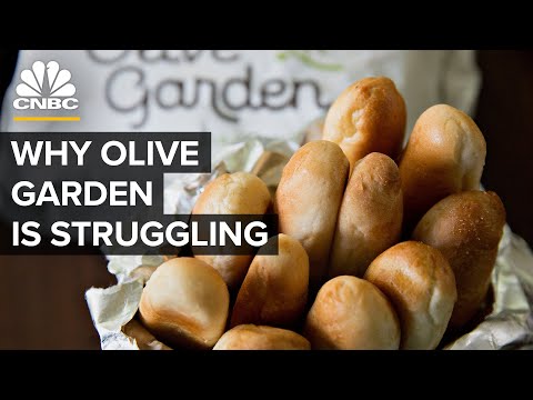 Why Olive Garden Is Struggling