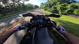 "CHILL" RIDE ON THE 2025 R7