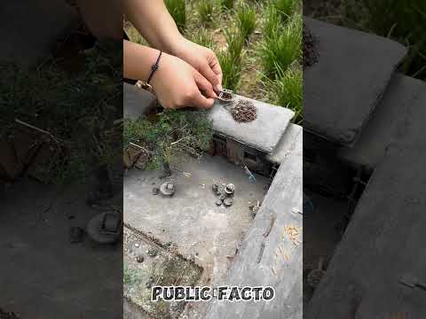 कच्चे मिनी घर मे आराम ?? #amazinghouse #minihouse #claycraft