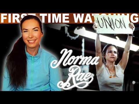 NORMA RAE (1979) MOVIE REACTION!