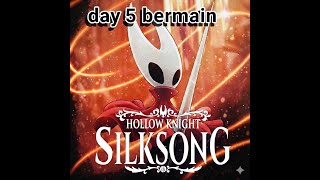 Day 5 bermain Hollow Knight Silksong