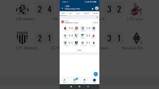 Regionalliga West Rot-Weiß Oberhausen gegen Borussia Mönchengladbach ll 3:1