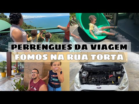 TIVEMOS QUE PARAR A VIAGEM | CHEGAMOS EM BALNEÁRIO +FOMOS NA RODA GIGANTE E BONDINHO |AC1DENTE NA BR