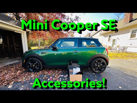 Top Accessories for 2023 Mini Cooper SE