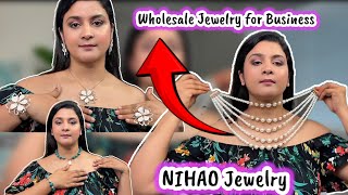 NIHAO JEWELRY REVIEW | AFFORDABLE WHOLESALE JEWELRY FOR BUSINESS | Fashion Jewelry #nihaojewelry