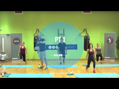 Beginner/Intermediate Total Body workout - 45 minutes