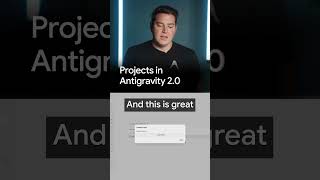 Using Projects in Antigravity
