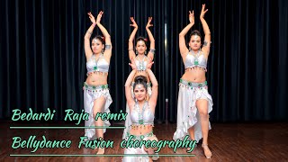 Bellydance | Bedardi Raja Remix | Nrityangana Manisha | Fusion Choreography by Manisha Singh
