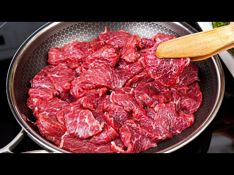 The MOST tender beef in 15 minutes!🔥 The Secret to Tenderize the Toughest Beef Quickly