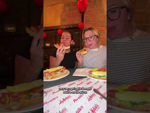Portillo's & Lou Malnati's launch ‘Chicago Dog Deep Dish Pizza' — and we tried it