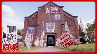 YouTube video thumbnail: Inside the Trump-Themed Store Where Sales Have Collapsed