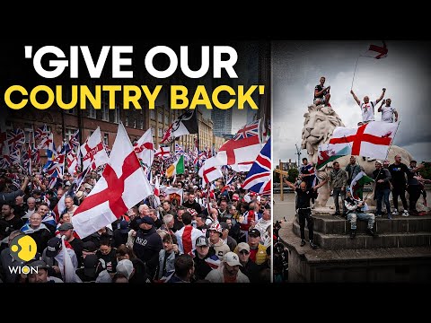 London Protests LIVE: Far-Right Anti-Immigrant Protest in London Sparks Clashes with Police | WION