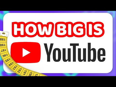 The Secret Size of Youtube