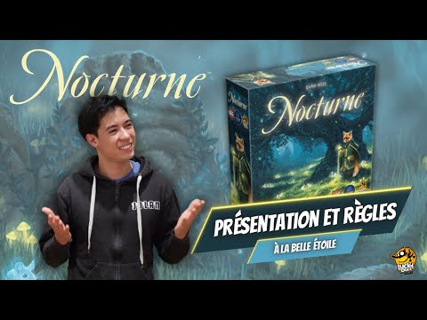 Nocturne - Règles et Tours de Jeu